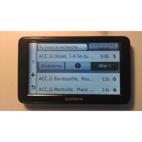 POI park4night GPS Garmin sur MicroSD version campingcar Monde