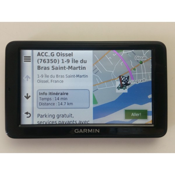 POI park4night GPS Garmin (.gpi) version campingcar Monde