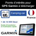 Garmin - Camping car - France