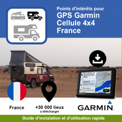 POI GPS - Garmin - Cellule...