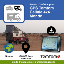 POI GPS - TomTom - Cellule...