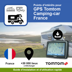 POI GPS - TomTom - Camping...