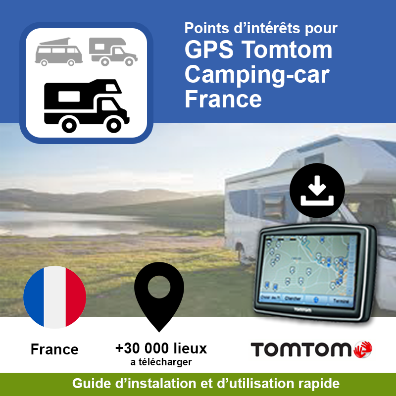 GPS camping-car LUCAMPERS - GPS camping-car LUCAMPERS