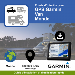POI GPS - iGO/Mappy - Van -...