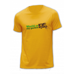 T-Shirt World is My Garden Van