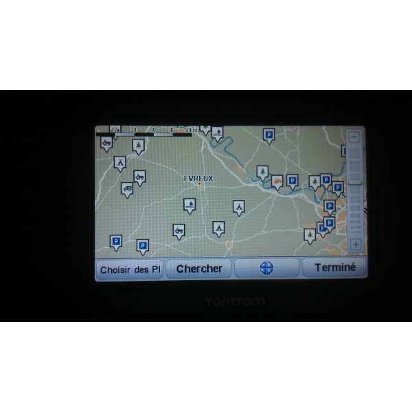 POI park4night GPS Tomtom (.ov2) version campingcar France