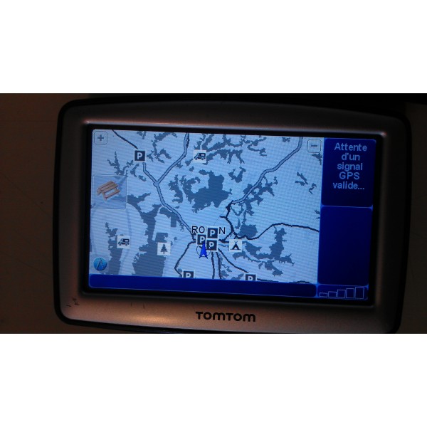 POI park4night GPS Tomtom (.ov2) version cellule 4x4 Monde